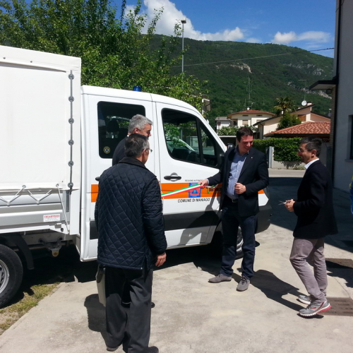 Consegna Mezzo Gruppo Pc Maniago n. 8 / 108822