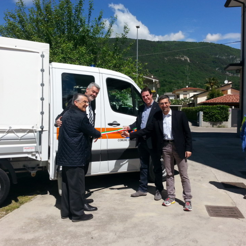 Consegna Mezzo Gruppo Pc Maniago n. 9 / 108823