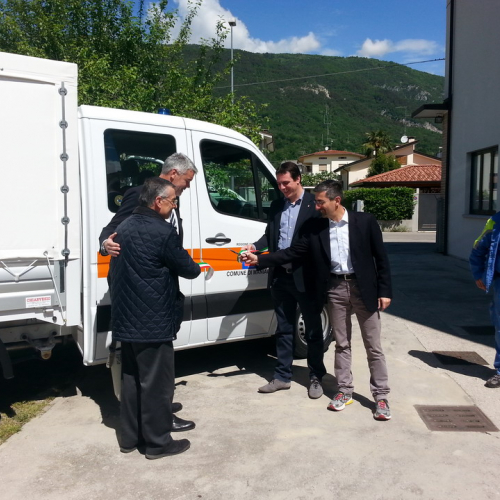 Consegna Mezzo Gruppo Pc Maniago n. 10 / 108824