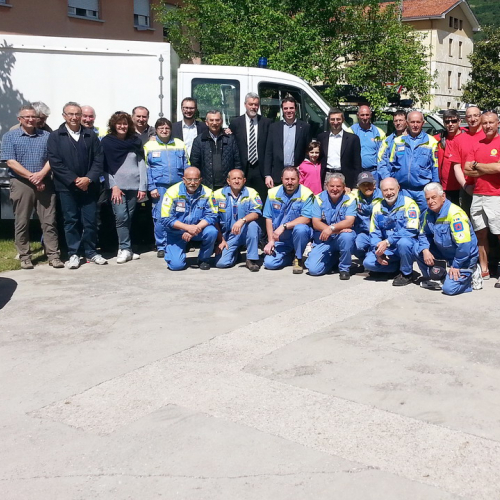 Consegna Mezzo Gruppo Pc Maniago n. 11 / 108825