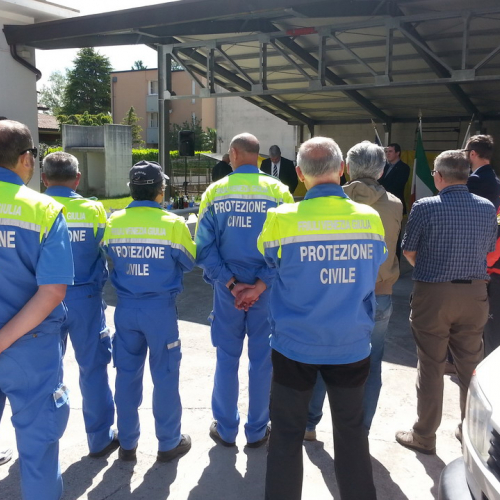 Consegna Mezzo Gruppo Pc Maniago n. 5 / 108827