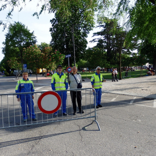 Attivit‡ supporto alla 14™ Maratona d'Europa n. 5 / 94431