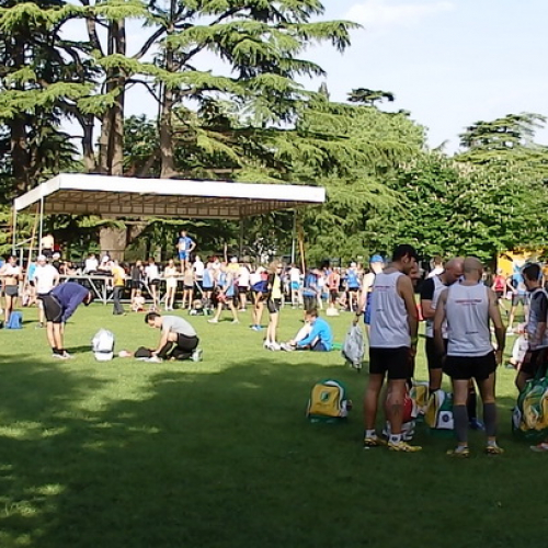 Attivit‡ supporto alla 14™ Maratona d'Europa n. 11 / 94437