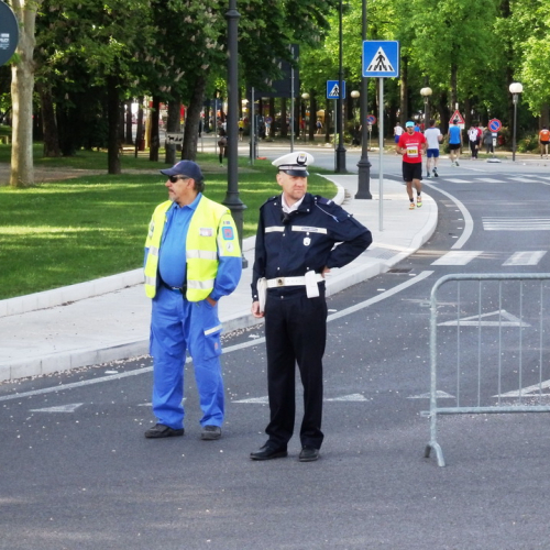 Attivit‡ supporto alla 14™ Maratona d'Europa n. 13 / 94439