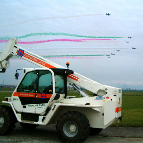 Foto allestimento tendone per Air Show n. 7 / 23195