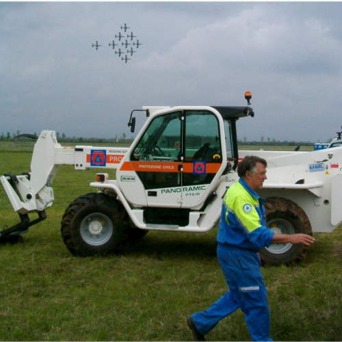 Foto allestimento tendone per Air Show n. 9 / 23197