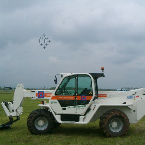 Foto allestimento tendone per Air Show n. 10 / 23198