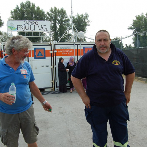 Attivit‡ dei volontari a Mirandola n. 1 / 84046