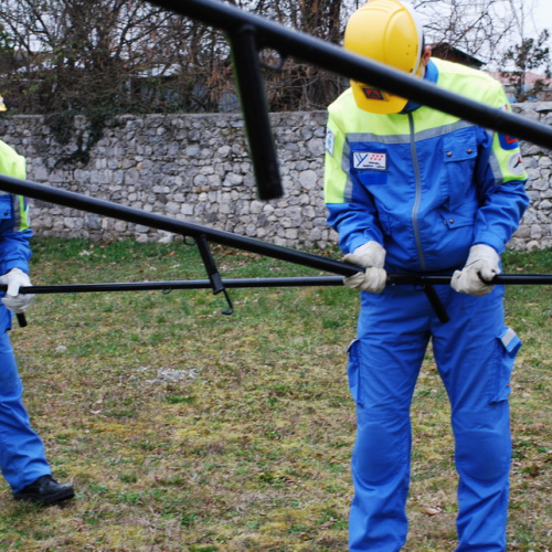 Montaggio tende n. 3 / 53131