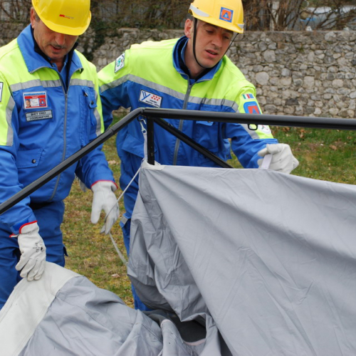 Montaggio tende n. 4 / 53132