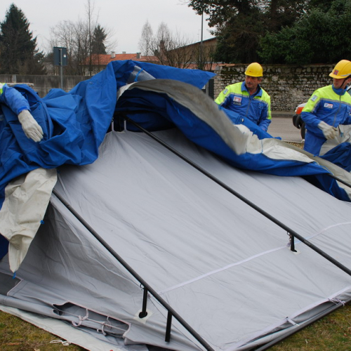 Montaggio tende n. 5 / 53133