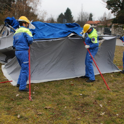 Montaggio tende n. 6 / 53134