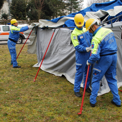 Montaggio tende n. 7 / 53135