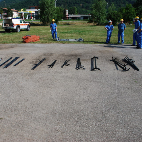 Montaggio tende n. 12 / 53140