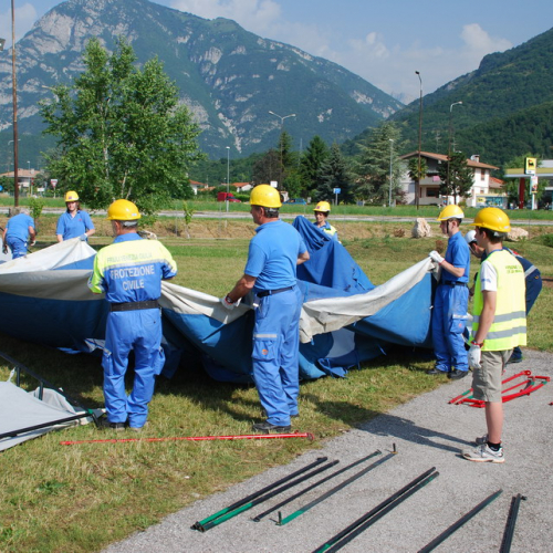 Montaggio tende n. 16 / 53144