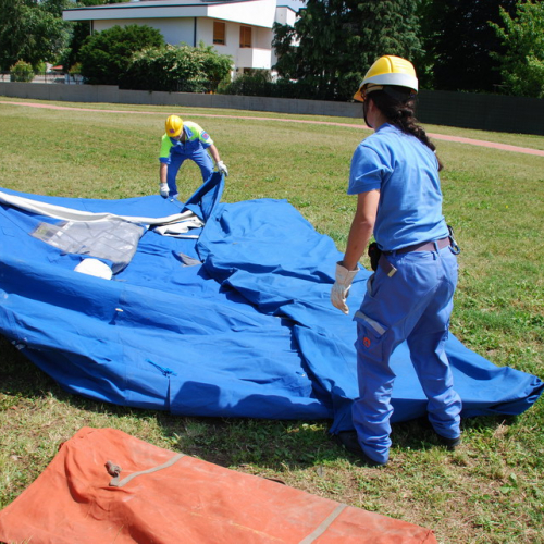 Montaggio tende n. 29 / 53157