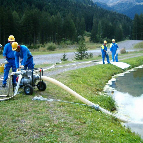 Utilizzo in sicurezza delle motopompe 4 / 16730