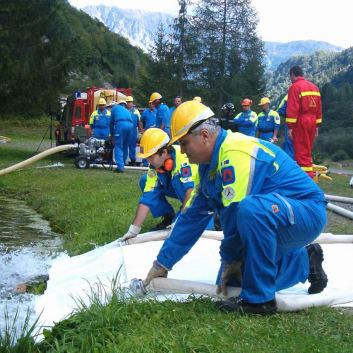 Utilizzo in sicurezza delle motopompe 6 / 16732