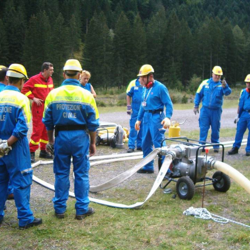 Utilizzo in sicurezza delle motopompe 7 / 16733