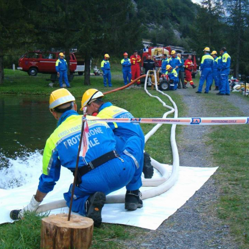 Utilizzo in sicurezza delle motopompe 10 / 16736