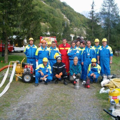 Utilizzo in sicurezza delle motopompe 11 / 16737