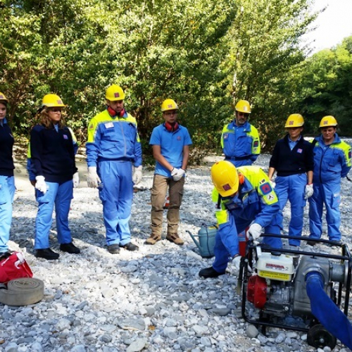 Utilizzo in sicurezza Motopompe ed Elettropompe / 114707