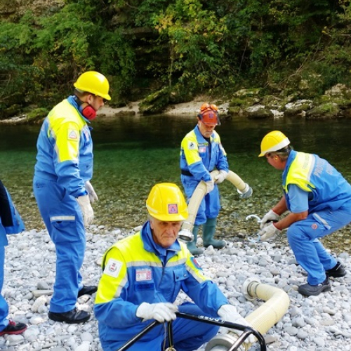 Utilizzo in sicurezza Motopompe ed Elettropompe / 114700