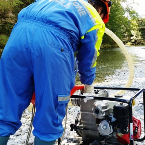 Utilizzo in sicurezza Motopompe ed Elettropompe / 114702