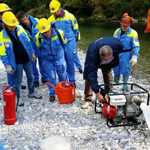 Utilizzo in sicurezza Motopompe ed Elettropompe / 114703