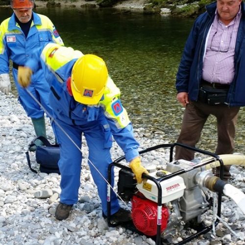 Utilizzo in sicurezza Motopompe ed Elettropompe / 114704