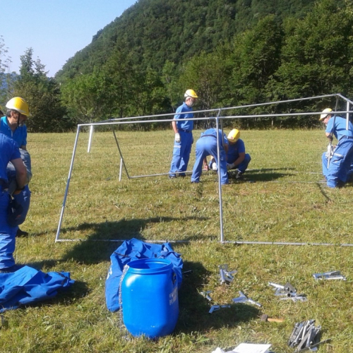 CAMPO ESTIVO A.N.A. A MUSI - SUPPORTO DEL DISTRETTO VAL TORRE / 113961