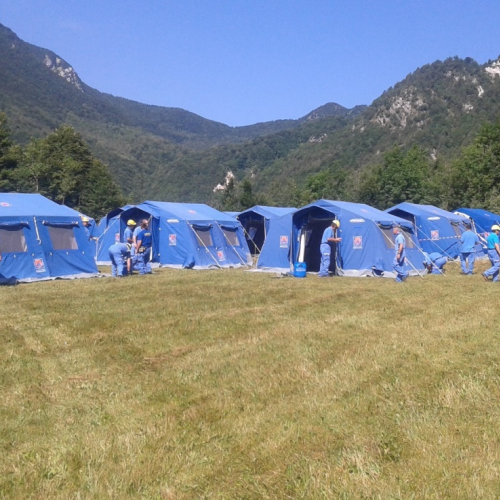 CAMPO ESTIVO A.N.A. A MUSI - SUPPORTO DEL DISTRETTO VAL TORRE / 113964