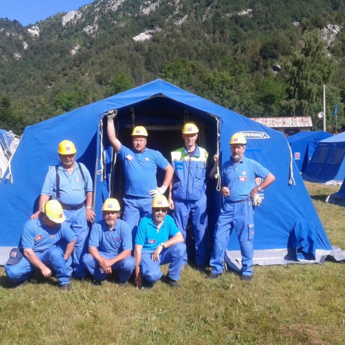 CAMPO ESTIVO A.N.A. A MUSI - SUPPORTO DEL DISTRETTO VAL TORRE / 113965