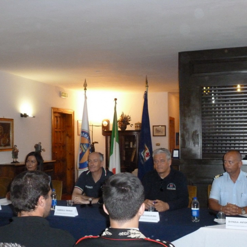 Cerimonia apertura gemellaggio Puglia 2011 n. 9 / 68832