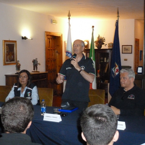 Cerimonia apertura gemellaggio Puglia 2011 n. 11 / 68834