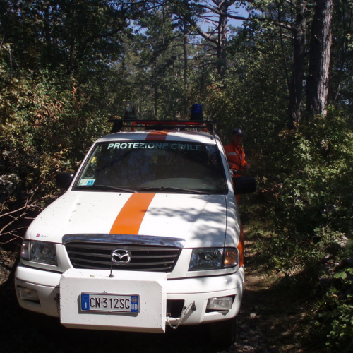 Incendio boschivo Visogliano n.A 3 / 85338