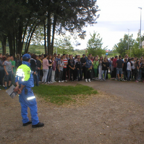 Evacauazione scuola n. 6 / 94734