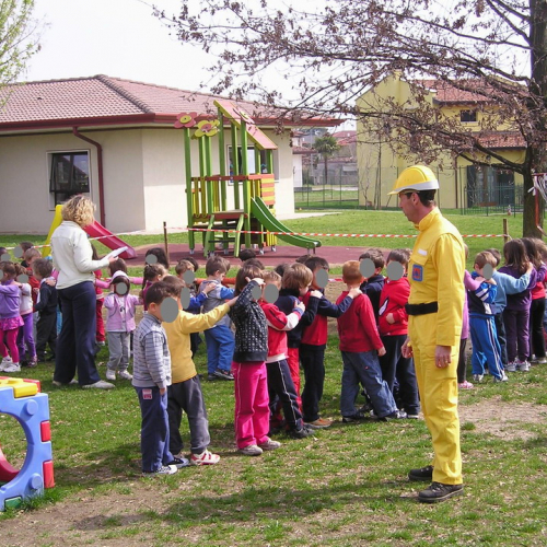 Prova evacuazione scuole n. 5 / 49908