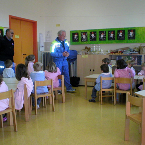 Attivit‡ prove di evacuazione scuole Cormons n. 2 / 102056