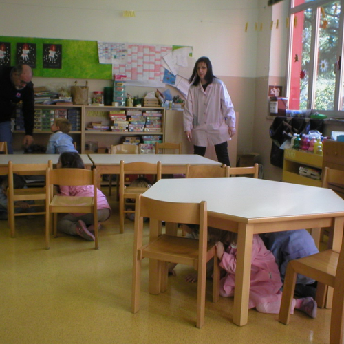 Attivit‡ prove di evacuazione scuole Cormons n. 4 / 102058