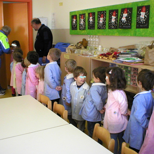 Attivit‡ prove di evacuazione scuole Cormons n. 5 / 102059