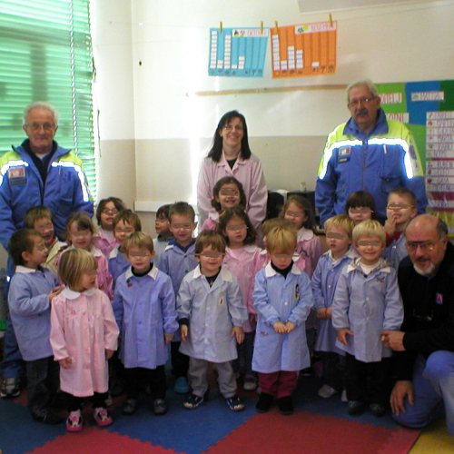 Attivit‡ prove di evacuazione scuole Cormons n. 7 / 102061