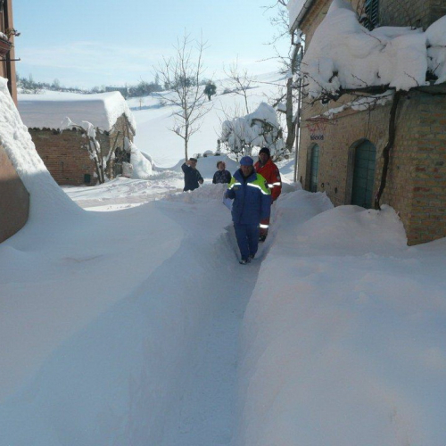 Interventi volontari in Comune di Pergola (Marche) n. 34 / 76391