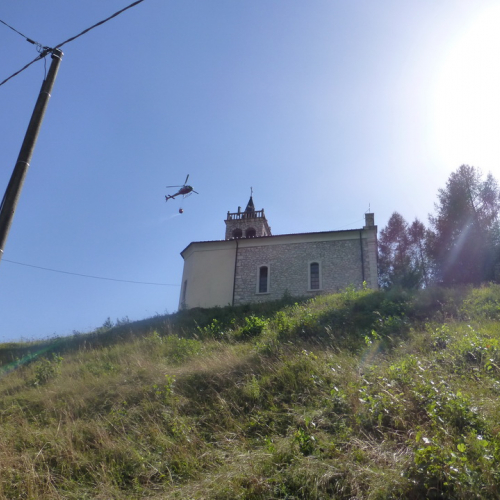 Incendio monte Jovet n. 2 / 98064