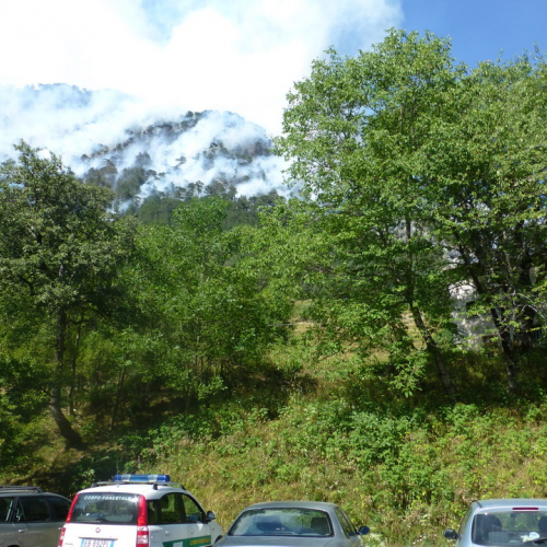 Incendio monte Jovet n. 4 / 98066