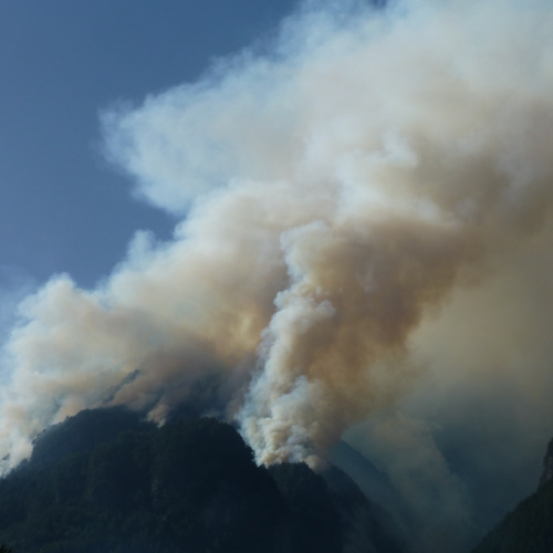 Incendio monte Jovet n. 15 / 98077
