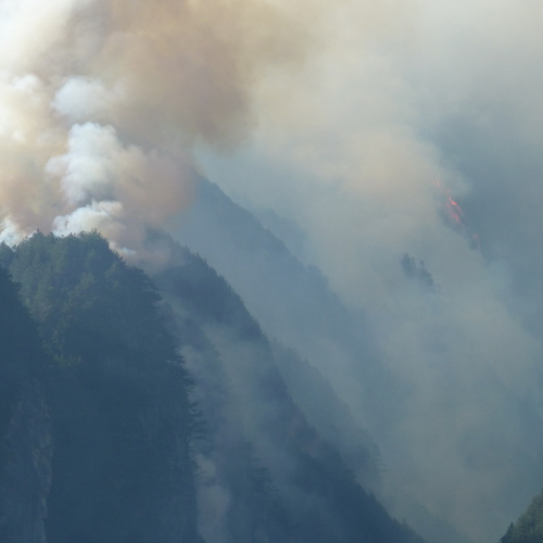Incendio monte Jovet n. 16 / 98078