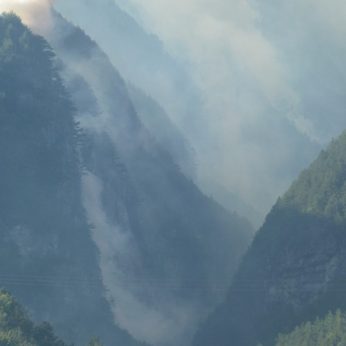 Incendio monte Jovet n. 17 / 98079