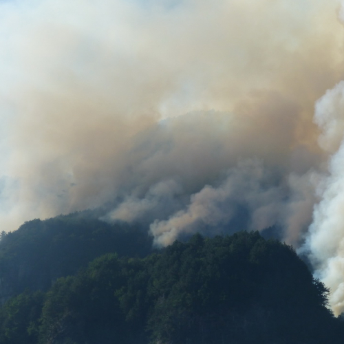 Incendio monte Jovet n. 18 / 98080