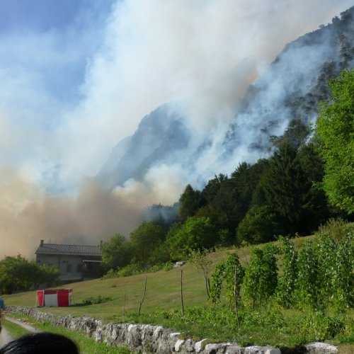 Incendio monte Jovet n. 20 / 98082